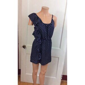 Envy Me Polka Dot Dress Womens Small